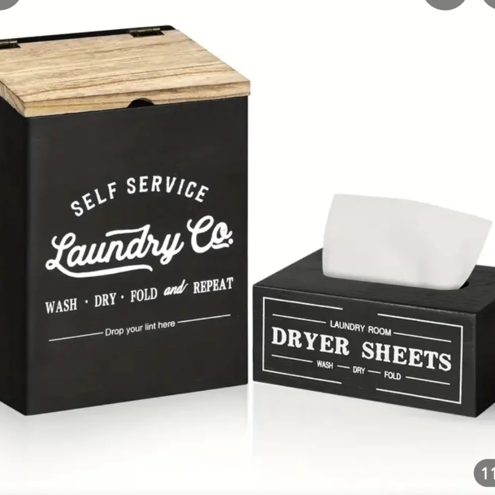 COPY - New! Magnetic Lint And Dryer Sheet Holder!